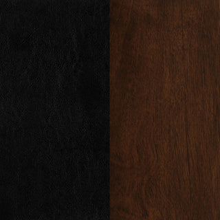 Turk Upholstered Swivel Dining and Game Chair Tobacco