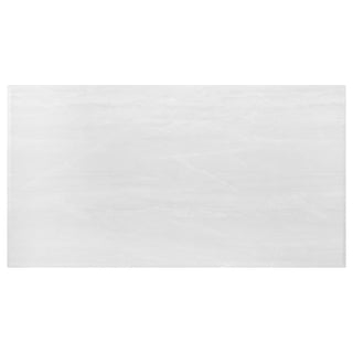 Kerwin Rectangular 71-inch Stone Top Dining Table White