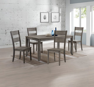SEAN DINING CHAIR GREY