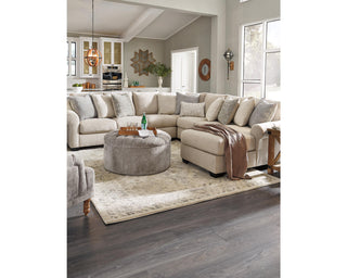 Carnaby Oversized Accent Ottoman