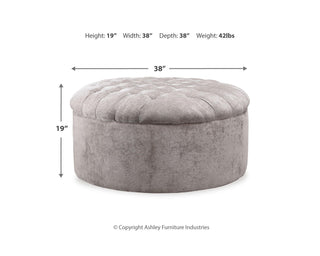 Carnaby Oversized Accent Ottoman