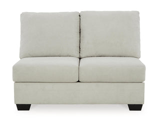 Lowder Armless Loveseat