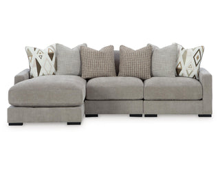 Aslan Court 3-Piece Sofa Sectional with Chaise