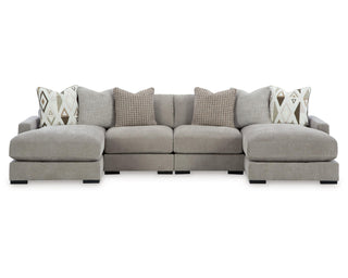 Aslan Court 4-Piece Sofa Pit Sectional