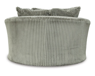 Lindyn Oversized Swivel Accent Chair