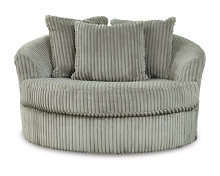 Lindyn Oversized Swivel Accent Chair