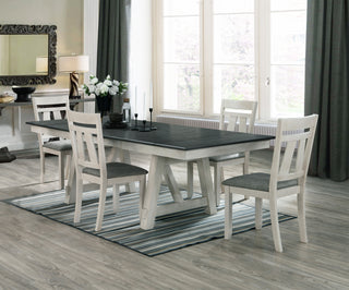 MARIBELLE SIDE CHAIR CHALK WARMGREY