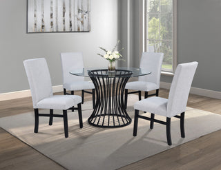 TRACY DINING TABLE GLASS