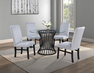 TRACY DINING TABLE GLASS