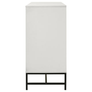 Sonora 6-drawer Bedroom Dresser White