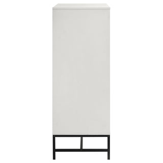 Sonora 4-drawer Bedroom Chest White