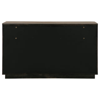 Terrace 6-drawer Dresser Cabinet Ash Brown