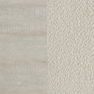 Trenton 54-inch Wood Eastern King Panel Bed Rustic Cream