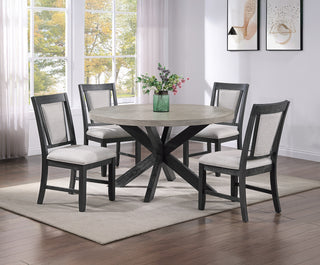 STEVENS ROUND DINING TABLE