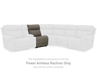 Starbot Power Armless Recliner