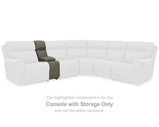 Starbot Console with Storage