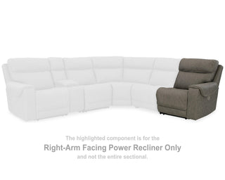 Starbot Right-Arm Facing Power Recliner