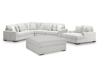 Stupendous 4-Piece Sectionals and Ottoman