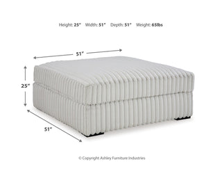 Stupendous Oversized Accent Ottoman