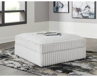 Stupendous Oversized Accent Ottoman