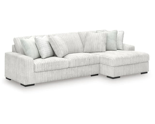 Stupendous 2-Piece Sectional with Chaise