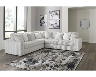 Stupendous 3-Piece Sectional