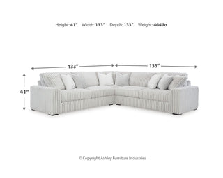 Stupendous 3-Piece Sectional