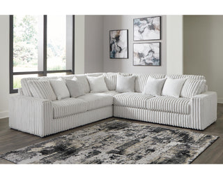 Stupendous 3-Piece Sectional