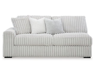 Stupendous 3-Piece Sectional and Oversized Chaise