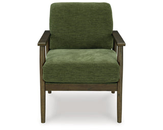 Bixler Showood Accent Chair