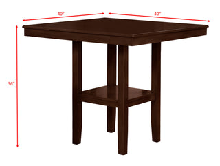TAHOE 5-PK COUNTER HEIGHT TABLE SET