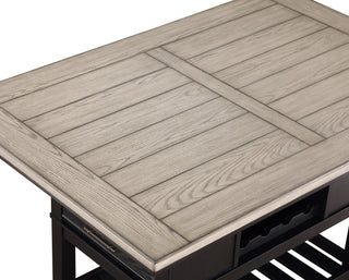 FREY COUNTER HEIGHT TABLE BASE