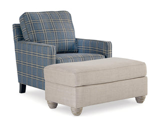 Traemore Accent Chair and Ottoman