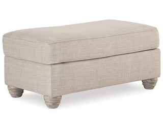 Traemore Accent Chair and Ottoman