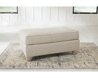 Traemore Accent Chair and Ottoman