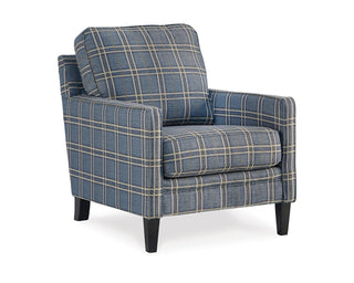 Traemore Accent Chair and Ottoman