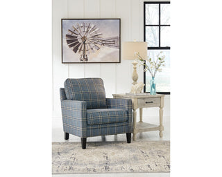 Traemore Accent Chair and Ottoman