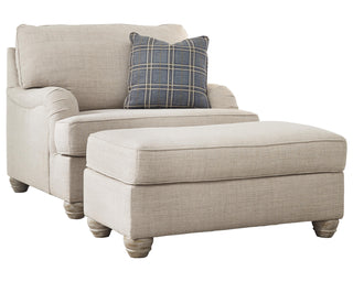 Traemore Chair and Ottoman