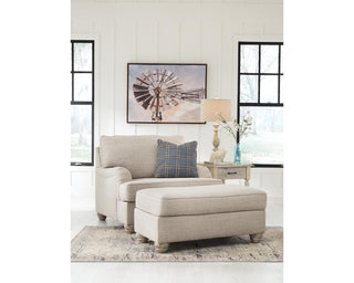 Traemore Chair and Ottoman