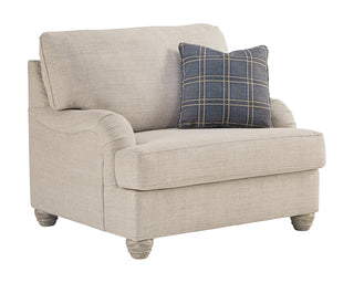 Traemore Chair and Ottoman