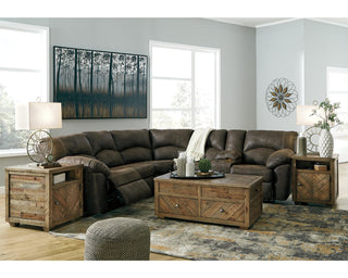 Tambo 2-Piece Reclining Sectional