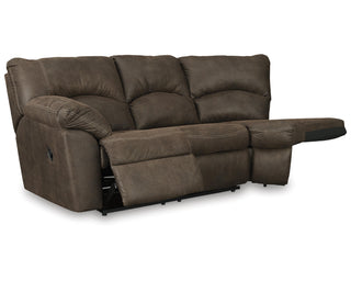 Tambo Left-Arm Facing Reclining Loveseat
