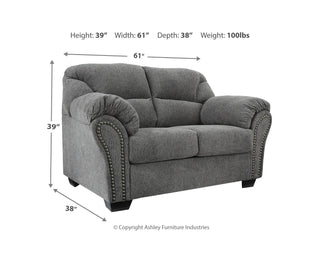 Allmaxx Loveseat