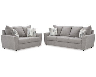 Stairatt Sofa and Loveseat