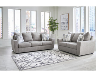 Stairatt Sofa and Loveseat