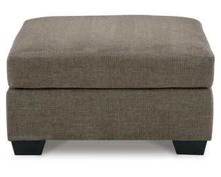 Mahoney Oversized Accent Ottoman