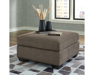 Mahoney Oversized Accent Ottoman