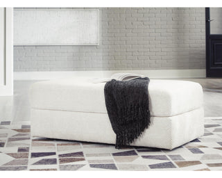 Karinne Oversized Accent Ottoman
