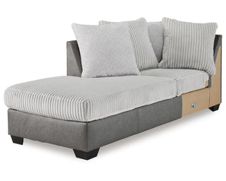 Clairette Court Left-Arm Facing Corner Chaise
