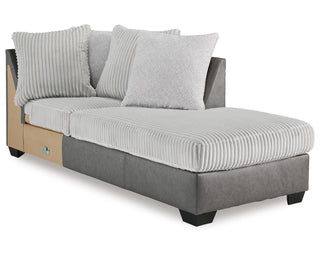 Clairette Court Right-Arm Facing Corner Chaise